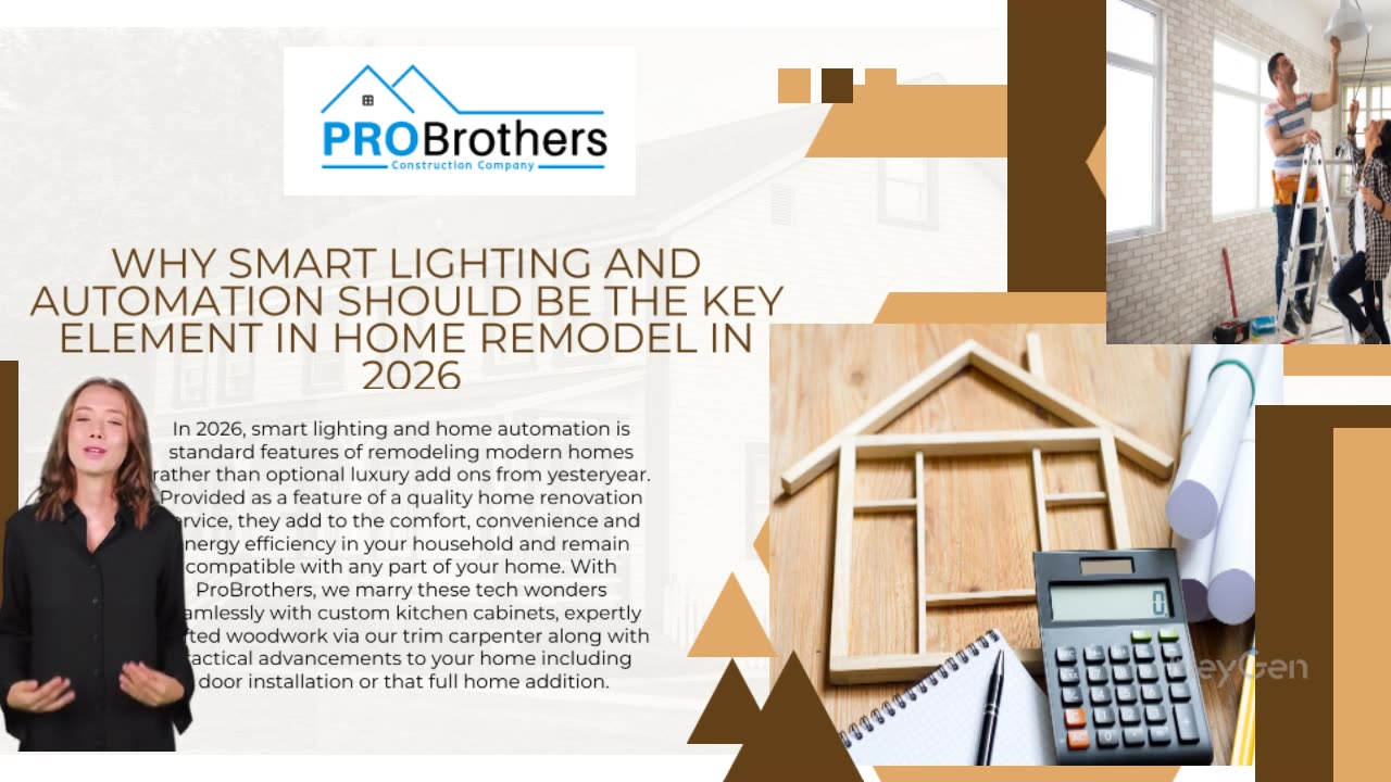 Why Smart Lighting and Automation Should Be The Key Element in Home Remodel in 2026