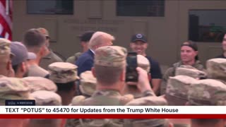 President Trump Joins Law Enforcement and Military Personnel in Washington, D.C.