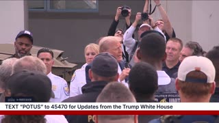 President Trump Joins Law Enforcement and Military Personnel in Washington, D.C.