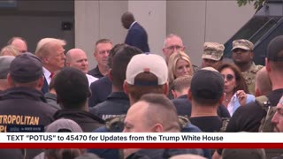 President Trump Joins Law Enforcement and Military Personnel in Washington, D.C.
