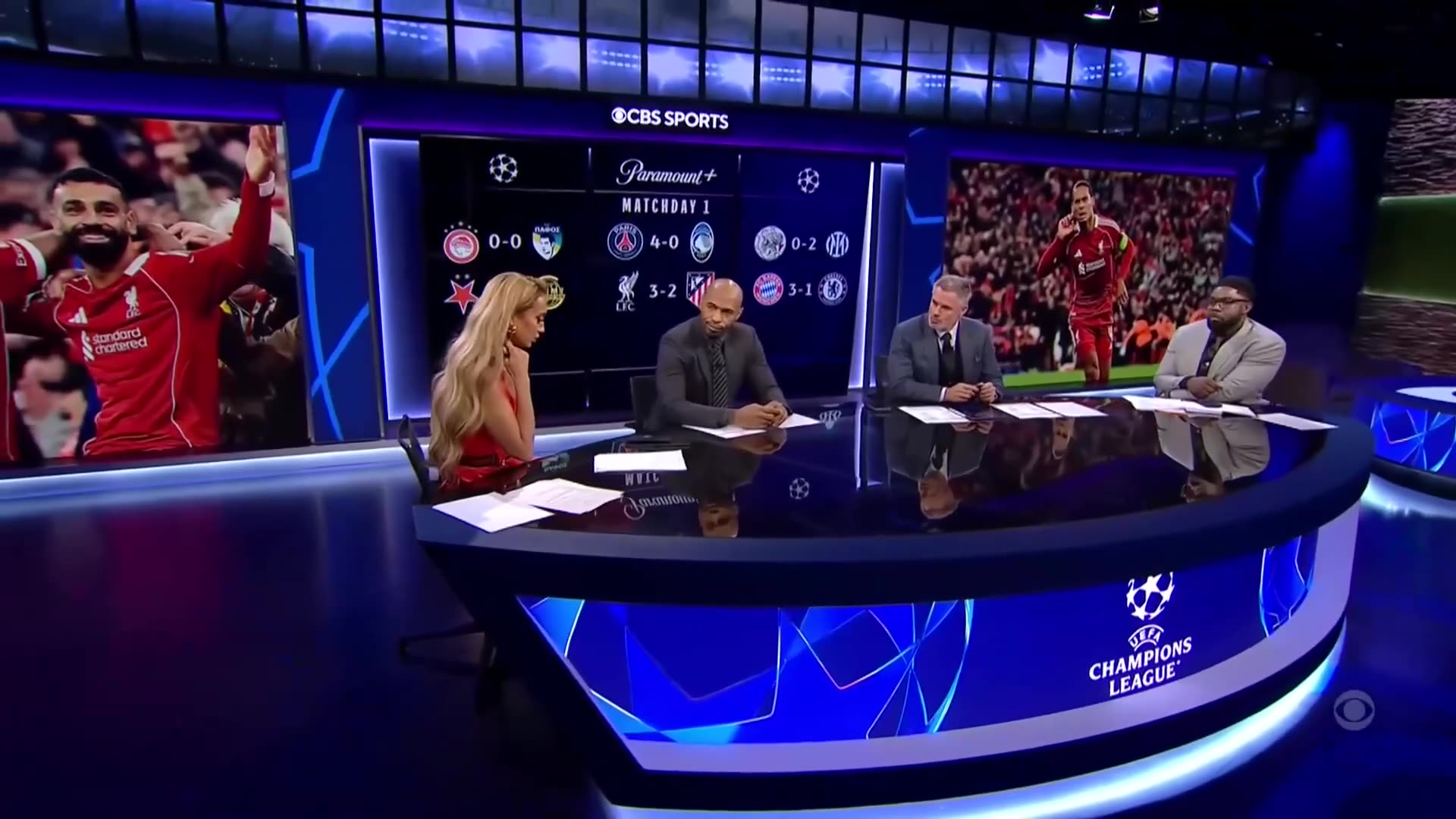 CBS_ CHAMPl0NS LEAGUE GOLAZO (Sep 17, 2025)-Paramount +