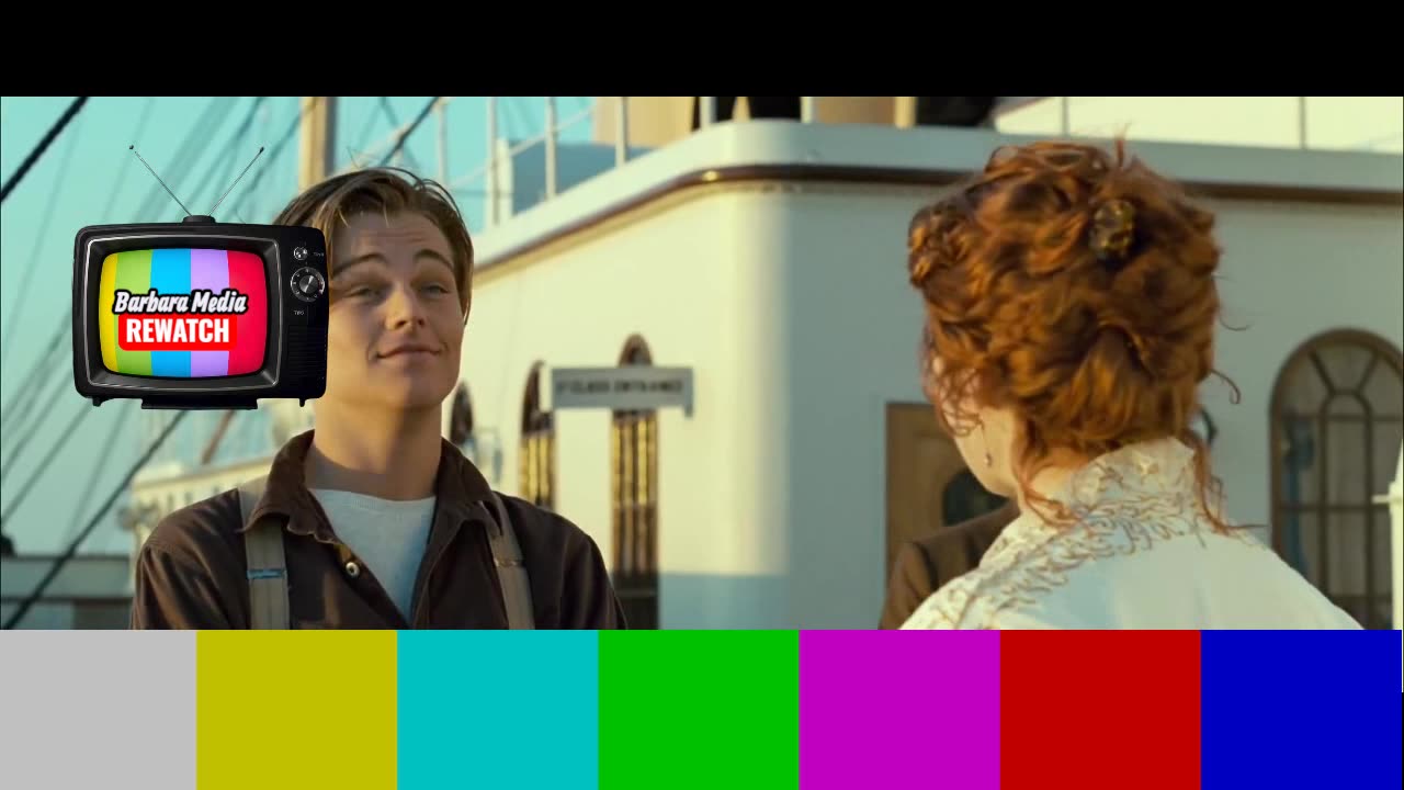 Titanic xx Barbara Media REWATCH