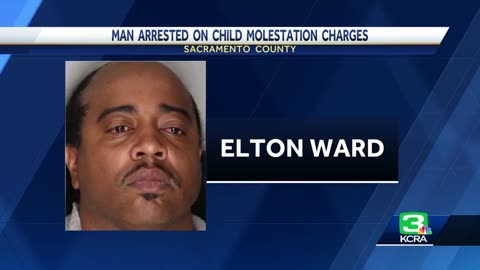 Black man faces several charges related to molesting children