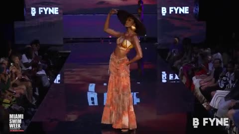 B FYNE Spring/Summer 2025 | Miami Swim Week Art Hearts
