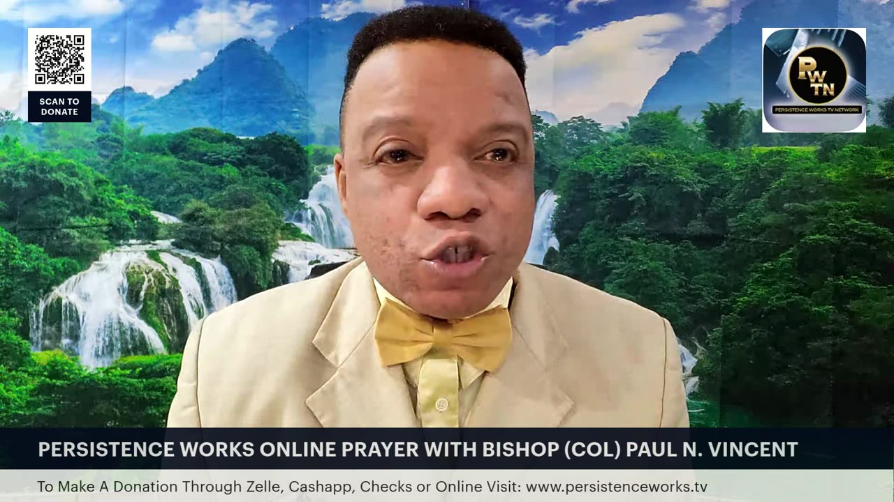 PERSISTENCE WORKS ONLINE PRAYERI