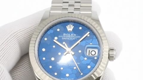 Rolex Datejust Boys Watch