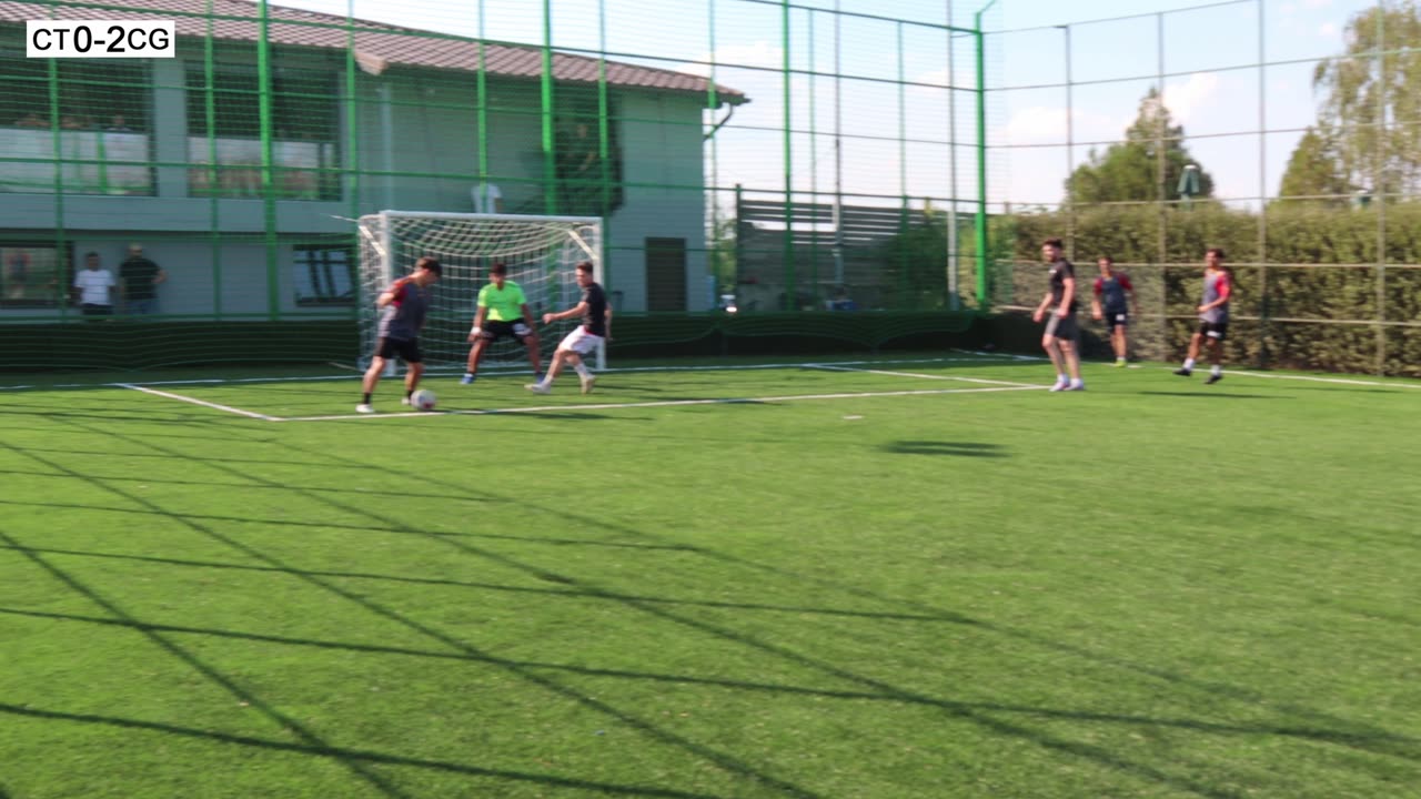 Cupa Arena 2025 - Catalanii vs Catanga 0-7