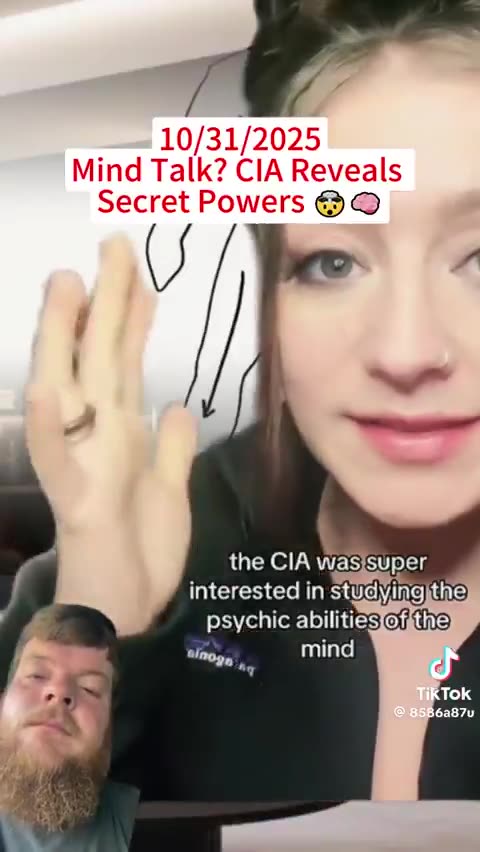 The CIA document on our secret powers.