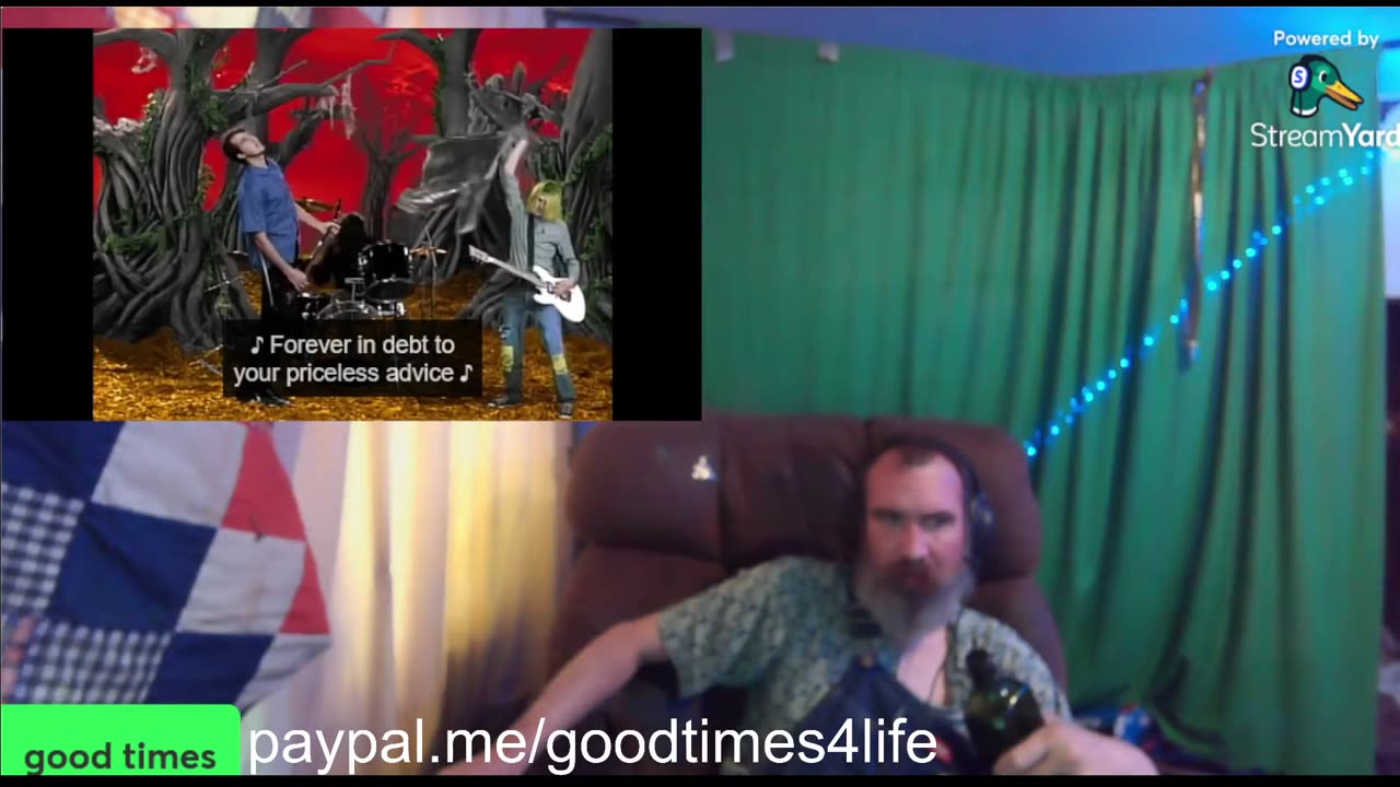 08/29/25 Goodtimes4life VOD: "what a hell of ride"