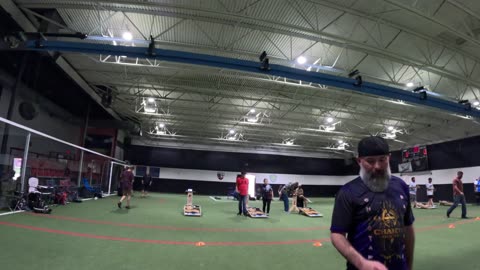 3.15.25 NTXC, TCL Cornhole, B singles - Match 2