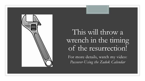 Are You Celebrating Passover On The Wrong Day?