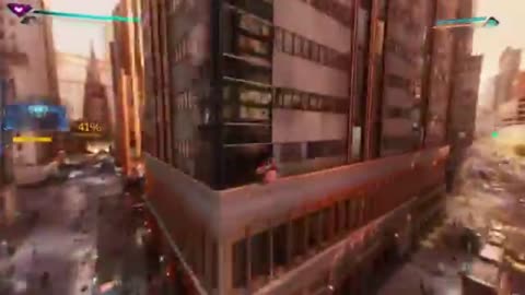 Spider-Man Game Destroys Another Flying Robot