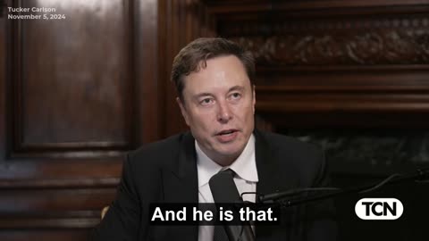 Elon Musk: Donald Trump Is the Brave Leader America Needs