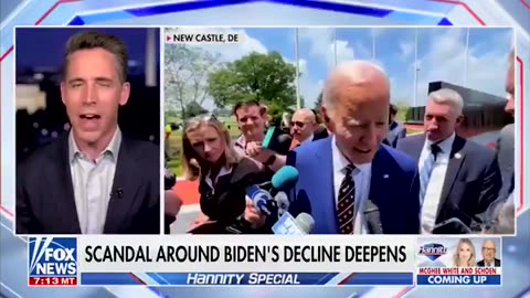 Biden got lost in his closet??