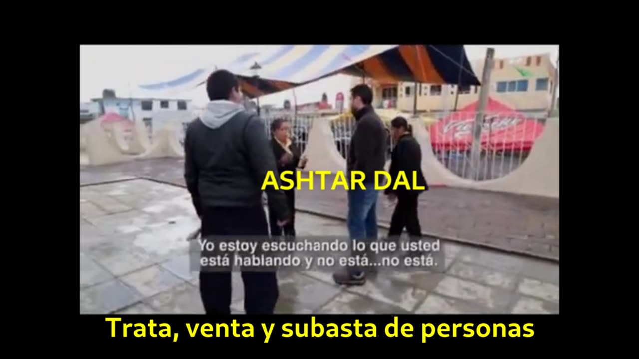 CAMP0S DE EXTERMINI0 DE P0LITIC0S Y SUS SECRET0S 6 - J0VENCITAS P/TRATA Y ALG0 MÁS