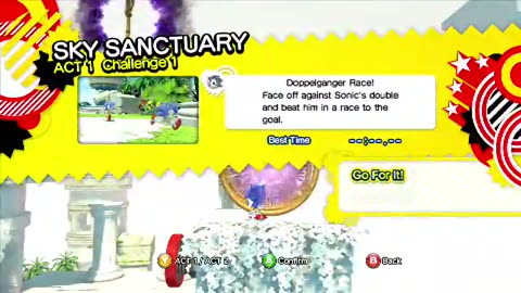 Sonic Generations Day 1 Part 2 of 2