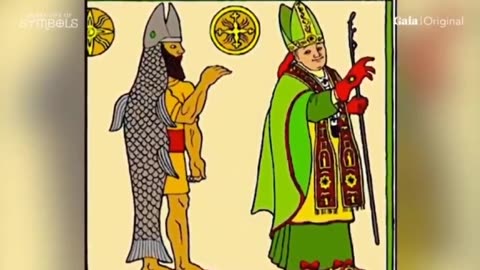 Guess we arent done with the Vatican secret order and pagan Pope
