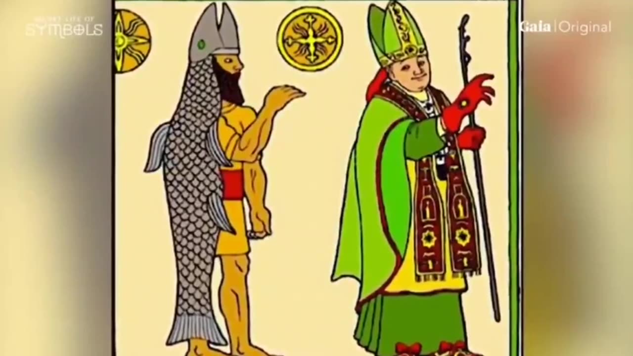 Guess we arent done with the Vatican secret order and pagan Pope