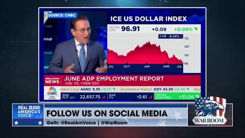 Warroom Ep 4603 House Takes On The Big Beautiful Deal; June Jobs Report (WED 7.2.25)