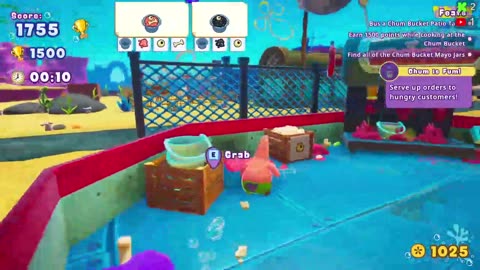 Playing the Patrick Star Game since its now on GamePass