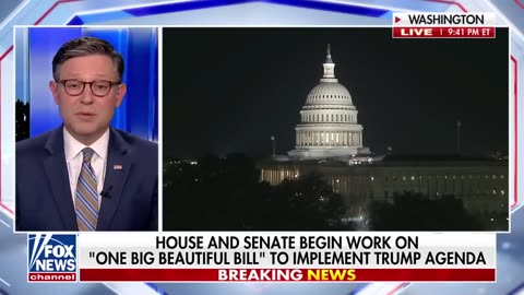 Trump has achieved more in the first 100 days than presidents do in a lifetime: Mike Johnson