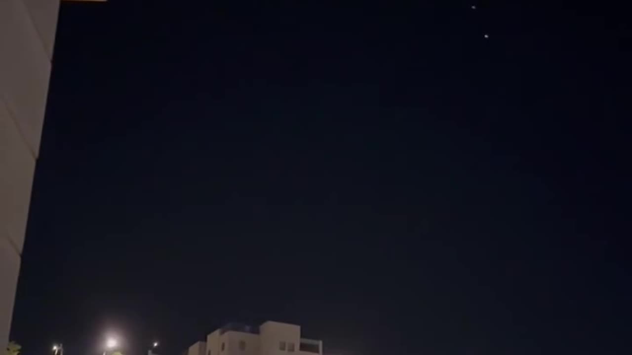 Number of interceptions in Israeli skies