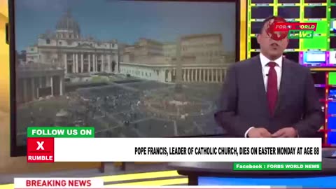 Pope Francis dies at age 88