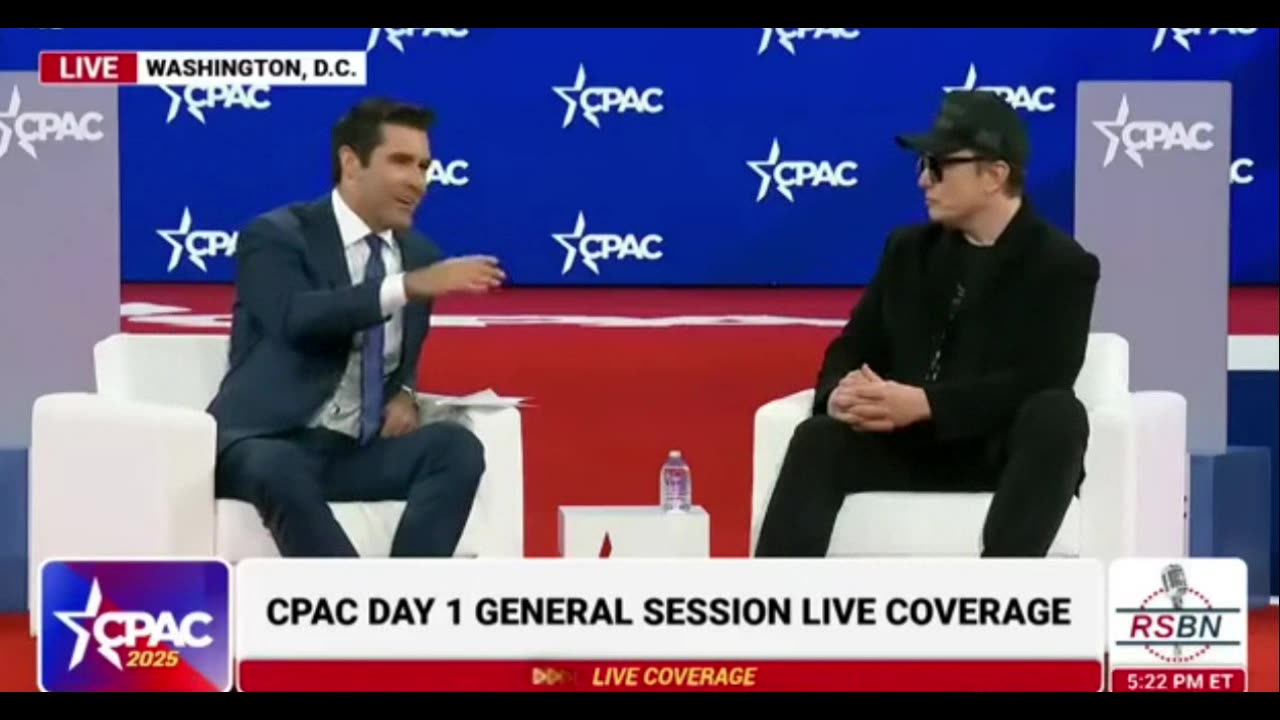 Полное интервью Илона Маска на CPAC 2025 — Илон, как обычно, потрясающий