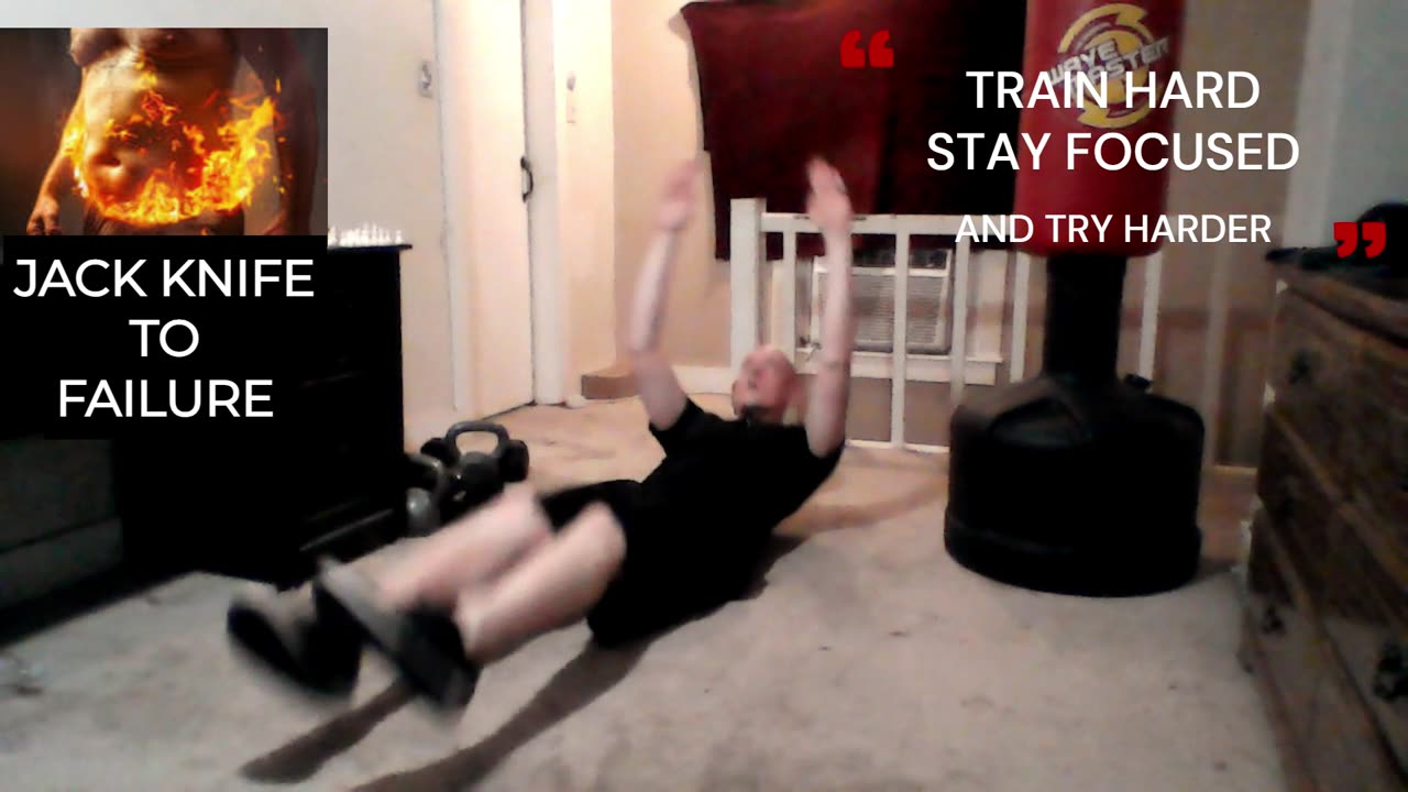 CORE STRENGTHENING RITUAL OF A SOPHISTICATED WARRIOR #FIREBLOOD