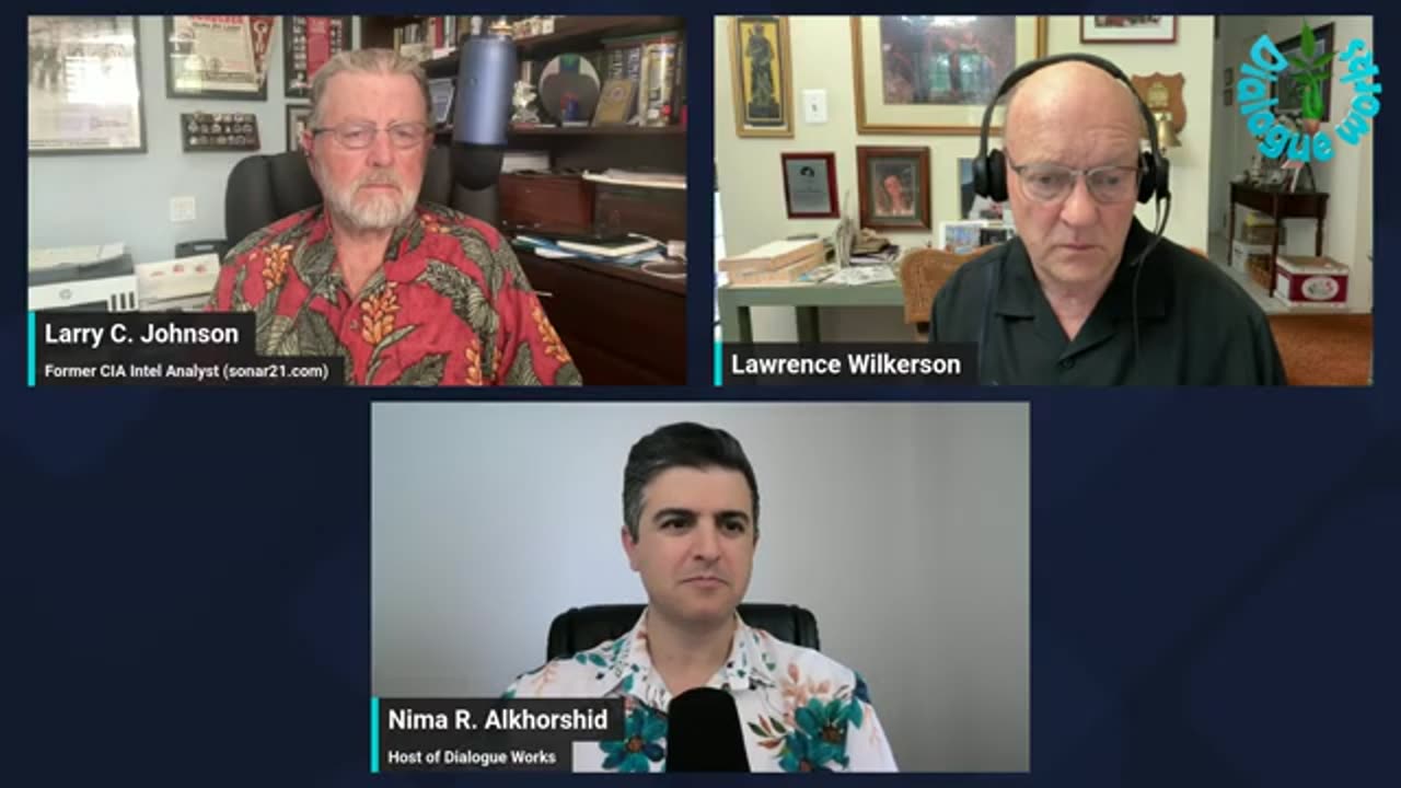 Larry C. Johnson & Col. Larry Wilkerson: Trump & Putin in Alaska: Deals, Drama, and Dangerous Moves