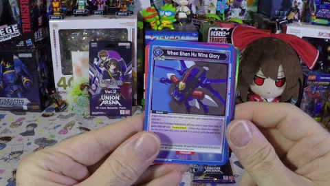 Code Geass: Lelouch of the Rebellion Vol 2 Union Arena packs opening