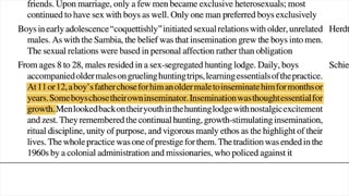 Muhammad's Secret Source of Manliness
