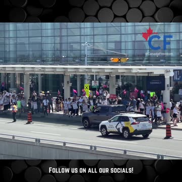 Toronto Pearson Airport Filled With Air Canada Employees