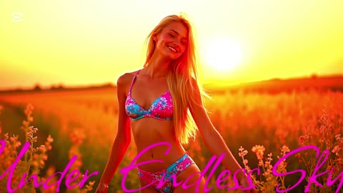 Electronic Music. Song Under the Endless Sky.