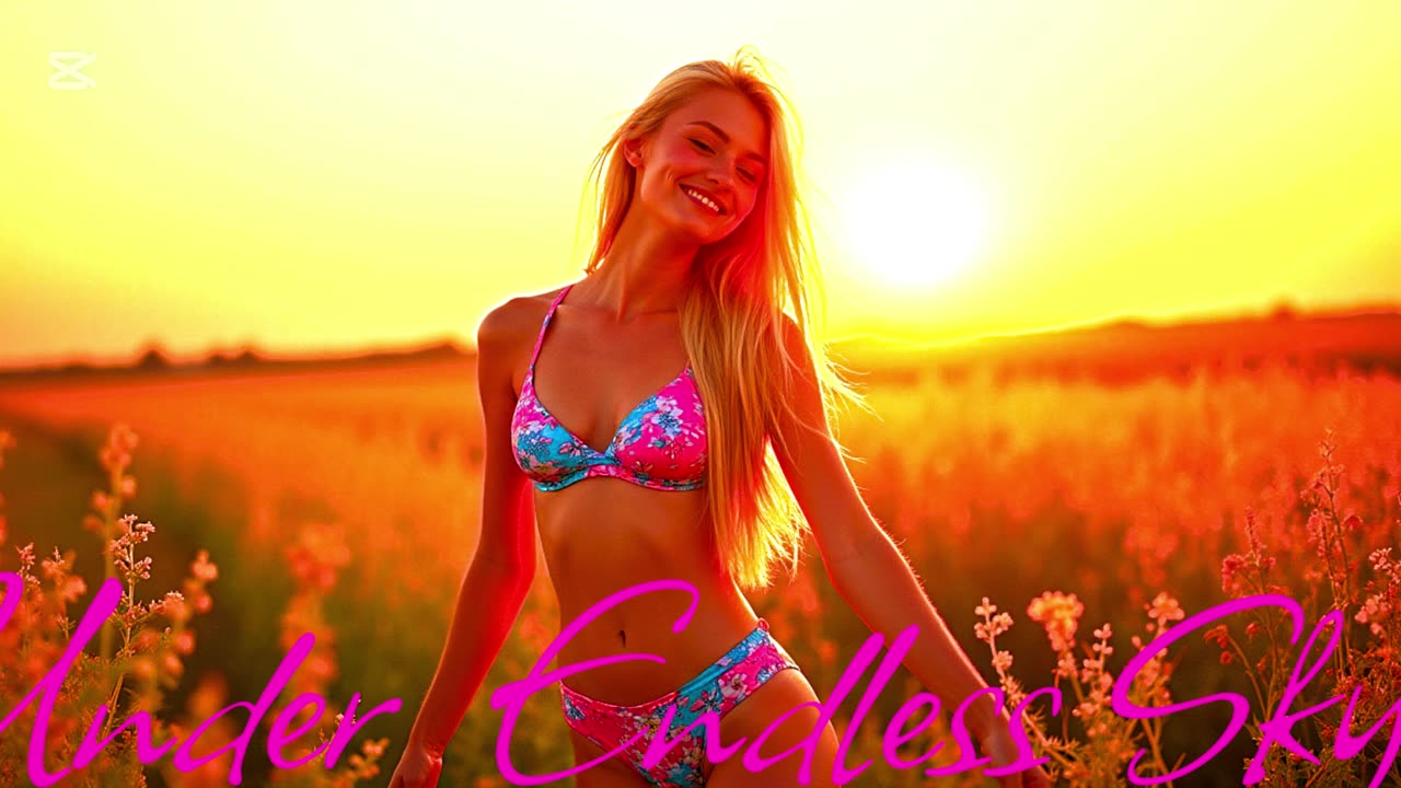 Electronic Music. Song Under the Endless Sky.