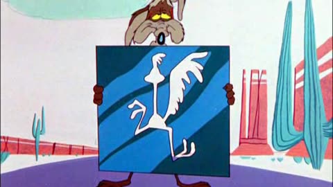 Wile E. Coyote And Road Runner - (Ep. 08) - Gee Whiz-z-z-z