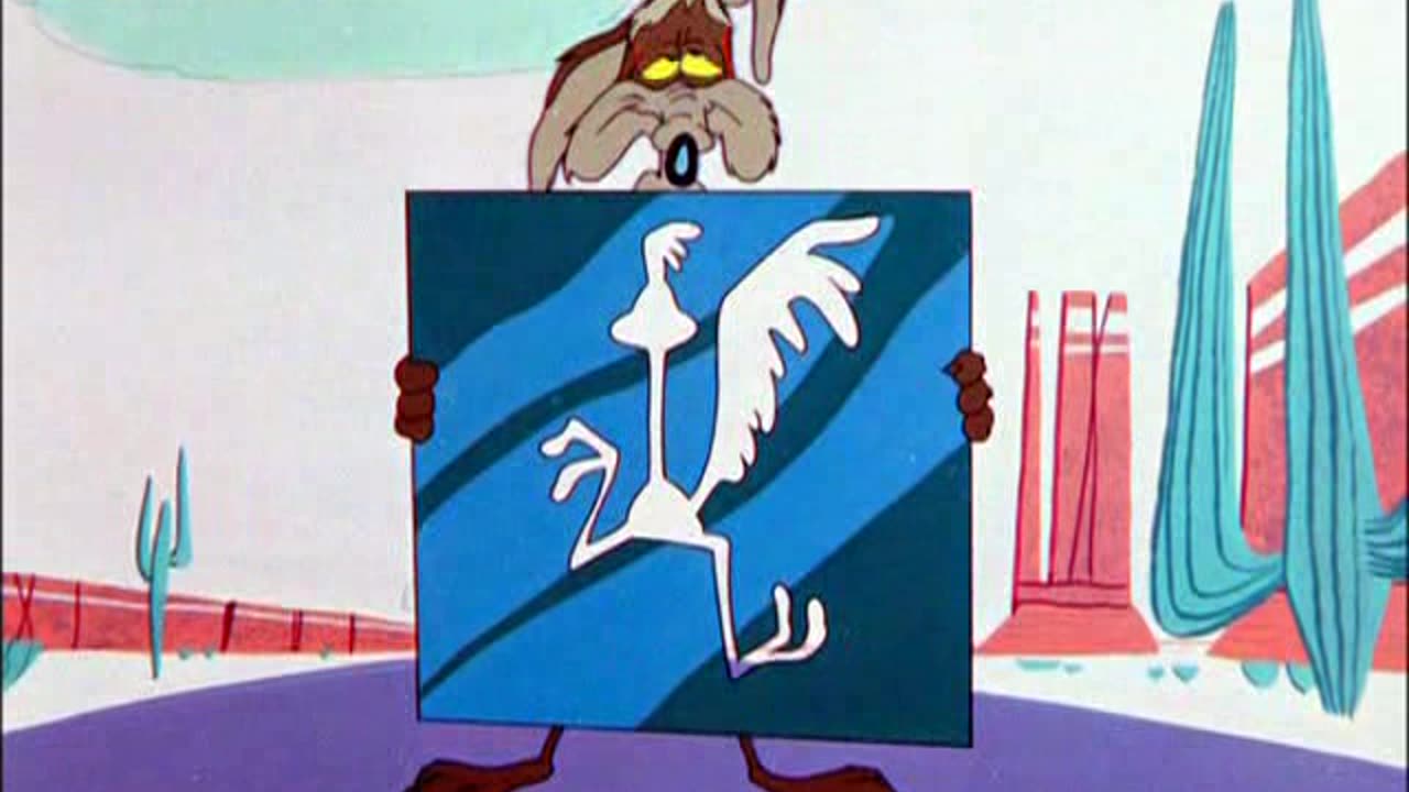 Wile E. Coyote And Road Runner - (Ep. 08) - Gee Whiz-z-z-z