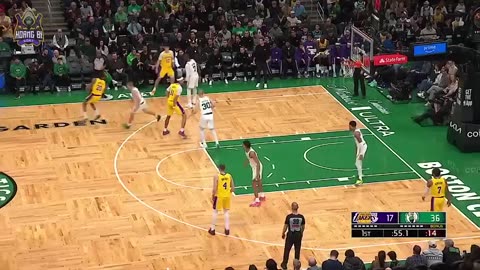 Los Angeles Lakers vs Boston Celtics
