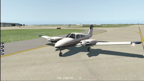 Alabeo Piper Seminole PA44 - Xplane 11 - ILS on KDAL in 2025 -