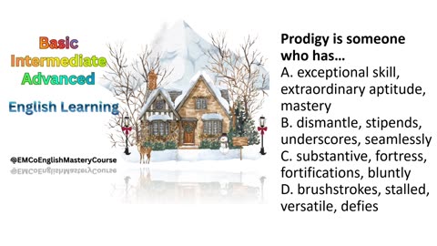 Advanced American English Quiz; Lesson 5; Part 3
