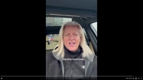 Liberal influencer training to kill “MAGA f*cks”