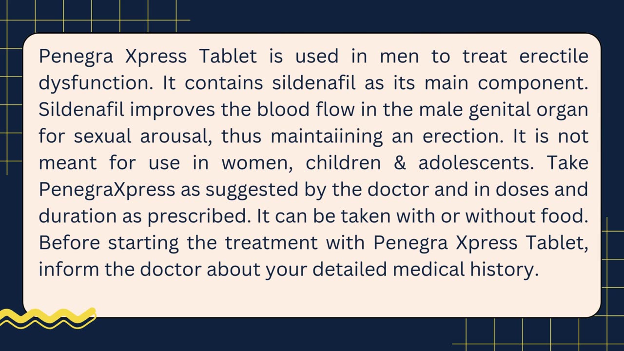 Penegra Xpress (Sildenafil 50mg)