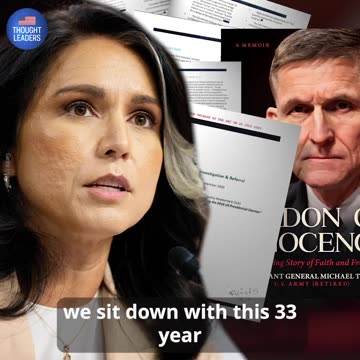 Gen. Flynn with a serious message!