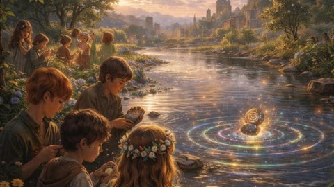 🐲BOOK IV📚ETERNAL DAWNS🌛 🧙‍♂️Chapter 13: The Accord of Imperfect Light