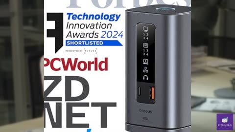 Baseus Docking Station, Spacemate(Win) 11 in 1, Triple Display, 4K HDMI and DP,