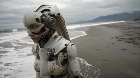 LYRA A Sci Fi, AI Generated Short Film About Loneliness in a Post Human World