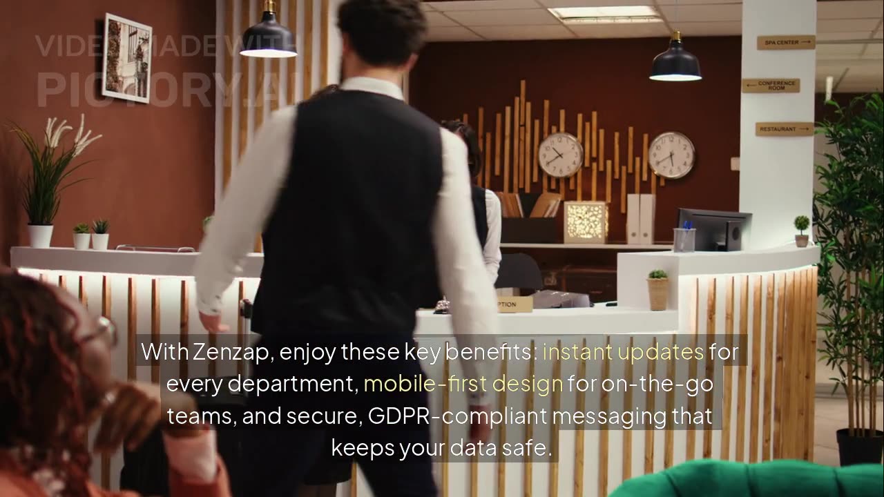 Zenzap: Instant & Secure Communication for Hospitality Teams
