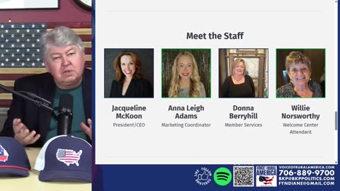Voice of Rural America - REPLAY - May 22, 2025