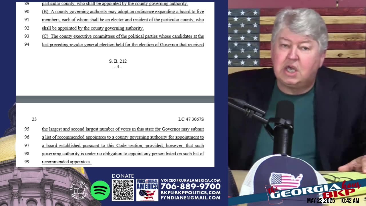 Voice of Rural America - REPLAY - May 22, 2025