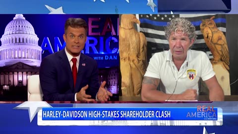REAL AMERICA -- Dan Ball W/ Chris Cox, Harley Davidson To Pick A New CEO, 5/13/25
